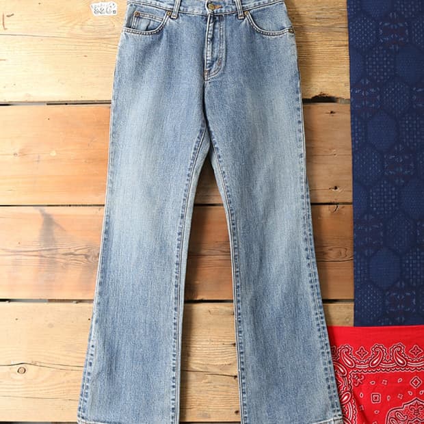 일본판 90S 랭글러 빈티지 부츠컷 데님

90년대 일본판 랭글러 부츠컷