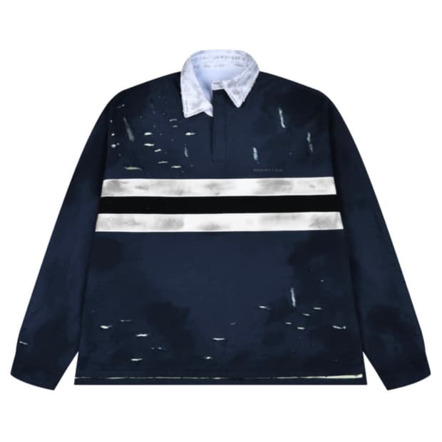 프로젝트 Gr 불리드 폴로 셔츠 네이비 2