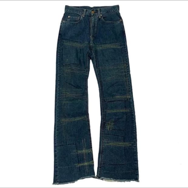 히스테릭 글래머 Kinky jeans 청바지