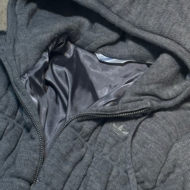 아디다스 빈티지 니트 패딩🧶