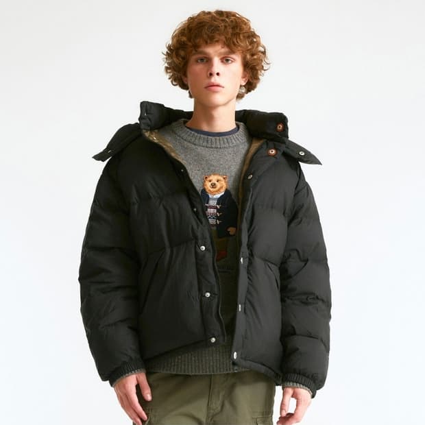 후아유 유니 푸퍼 패딩