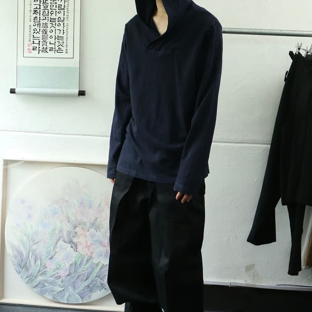 아르마니 익스체인지 후드 티