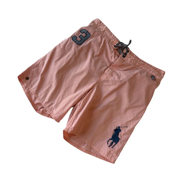 폴로 랄프로렌 빅포니 반바지 L