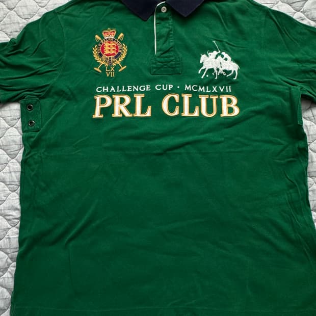 폴로 랄프로렌 치프키프 그린 피케티셔츠