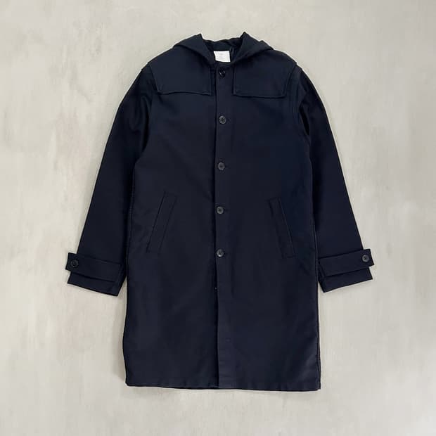 Moleskin French Hooded Coat