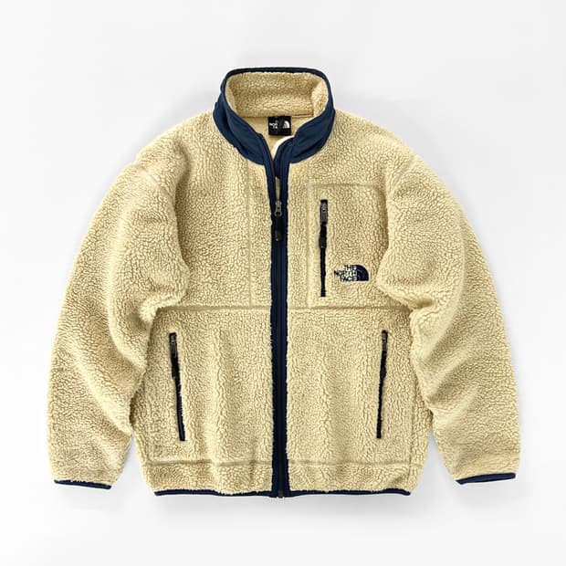 (Rare)90s 빈티지 노스페이스 파일 플리스 자켓