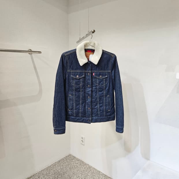 리바이스 쉐르파 트리커 자켓
