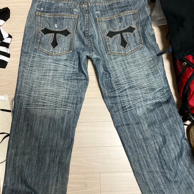 어플릭션 affliction 데님 35인치