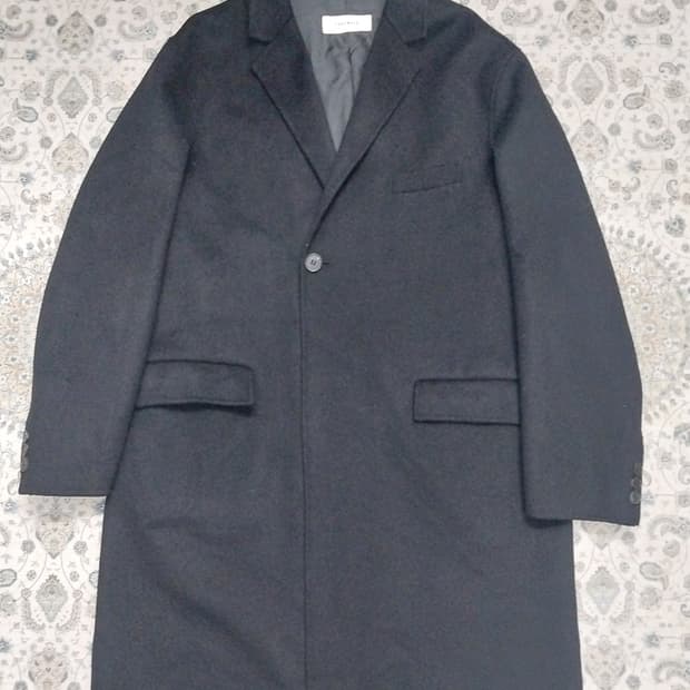 토니웩 블랙코트 L (허리끈분실)