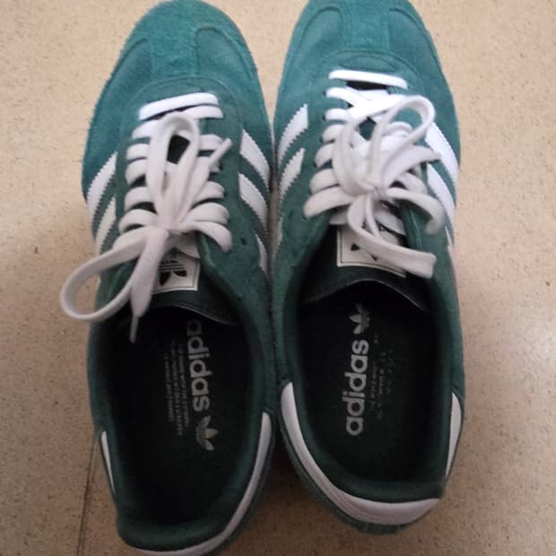 아디다스 삼바 그린  260