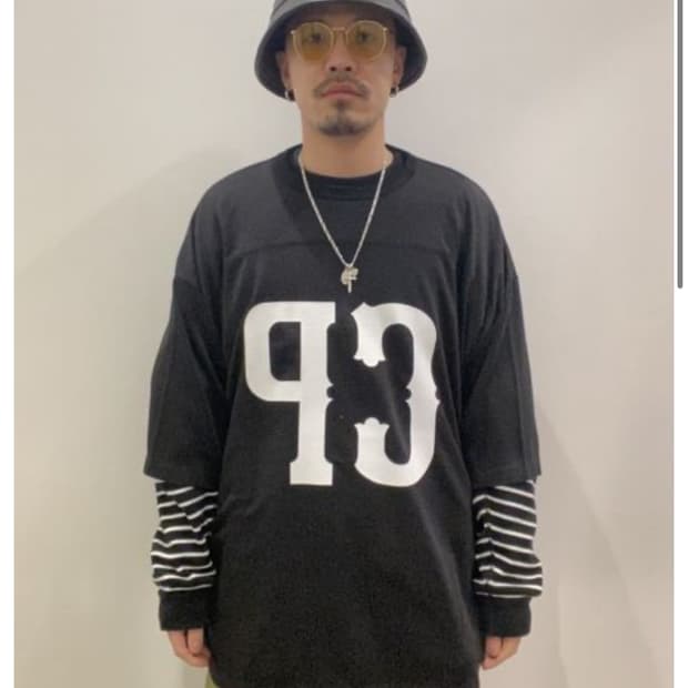 Cootie Productions 쿠티프로덕션 풋볼져지 티셔츠