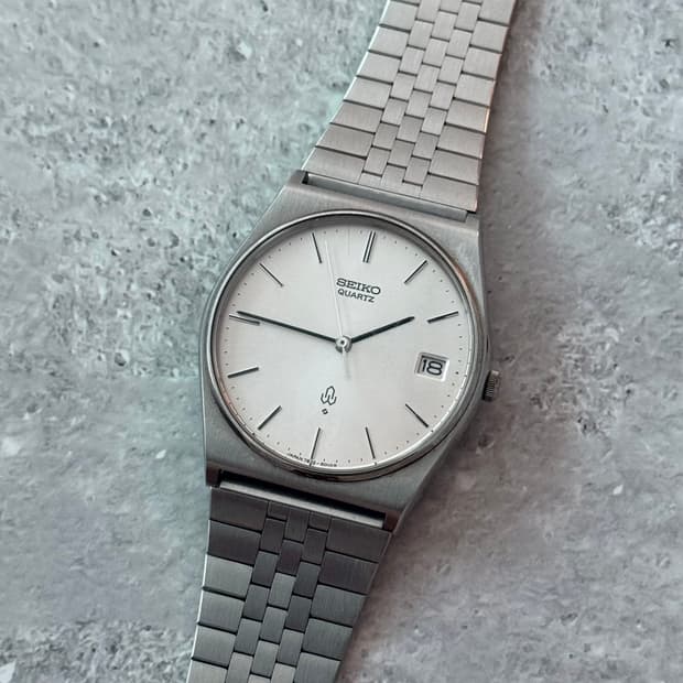 Seiko 세이코 쿼츠 7832 무브먼트 데이트