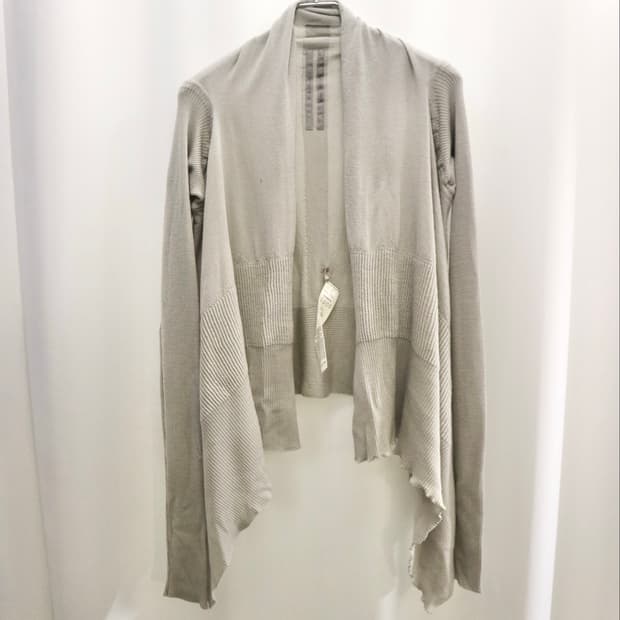 Rick Owens SS19 Babel open cardigan