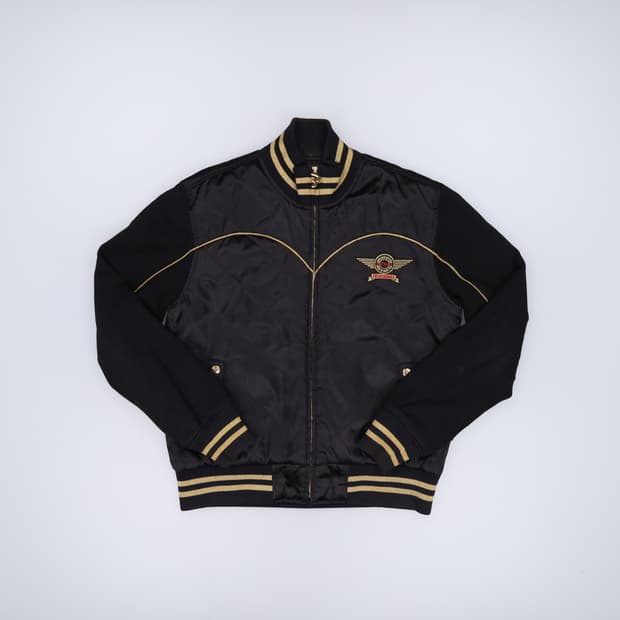 M 에비수 Y2K 올드스쿨 바시티 자켓 0227M