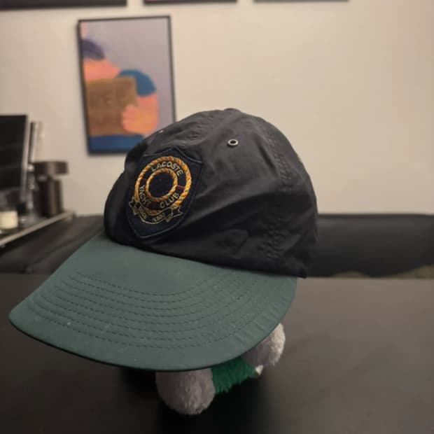 라코스테 빔즈 별주 요트 클럽 볼캡