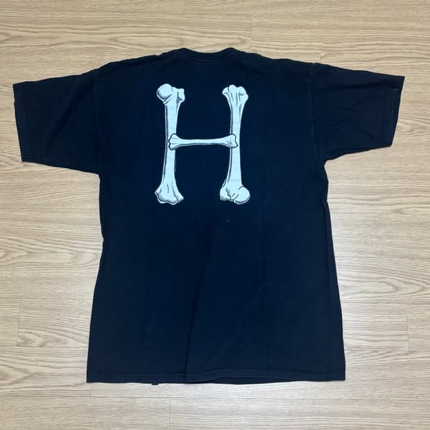 허프 HUF 본 반팔 티셔츠 L