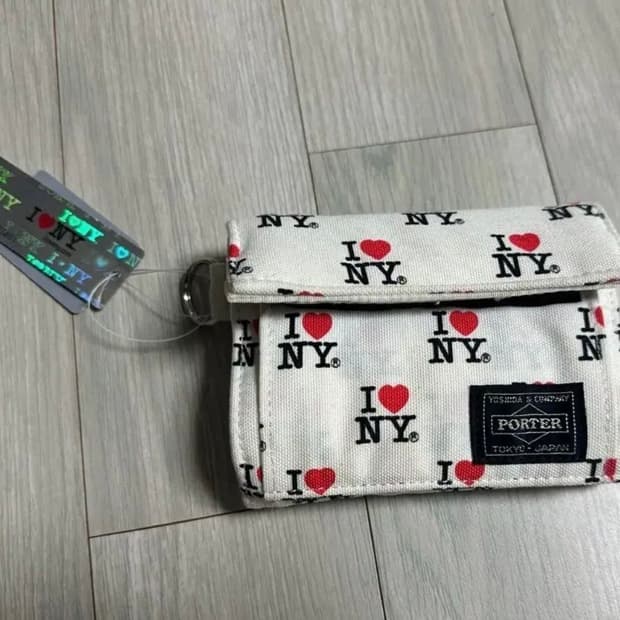 포터 빔즈 콜라보 지갑