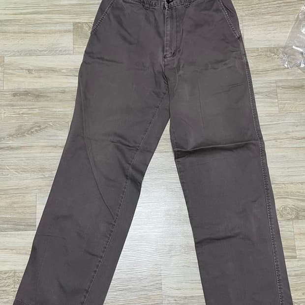 Schott 쇼트 치노팬츠 31x34 세미와이드-와이드핏