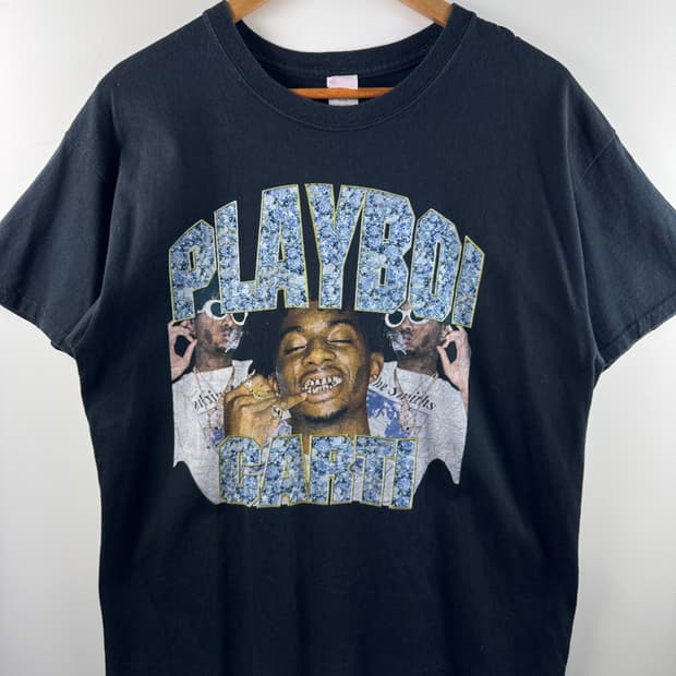 Playboi Carti 부틀렉 프린팅 티셔츠2134