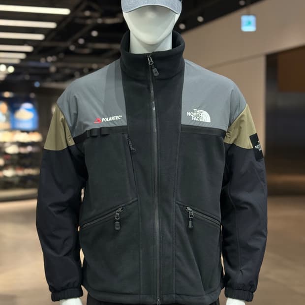 노스페이스 화이트라벨 라인엑스 플리스 자켓 NJ4FR52J 미듐 (m)