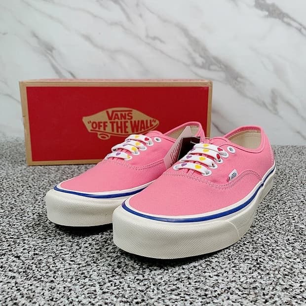 (정품/새상퓸) 반스 남성 핑크 어센틱 스니커즈