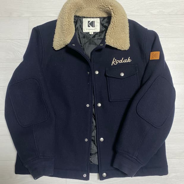 코닥 어패럴 브라우니 울 자켓 NAVY