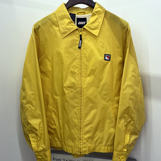 90'S DKNY ACTIVE _ talon zip (L)