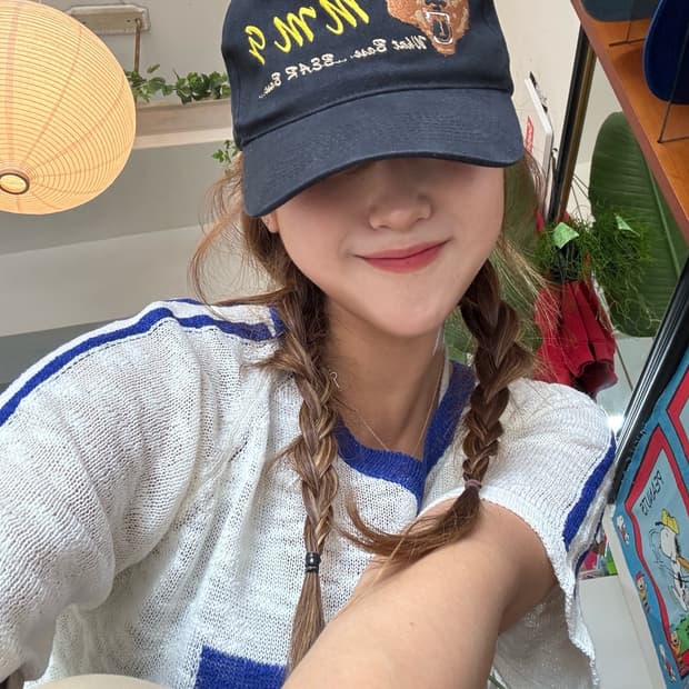 MMG 빈티지 볼캡
