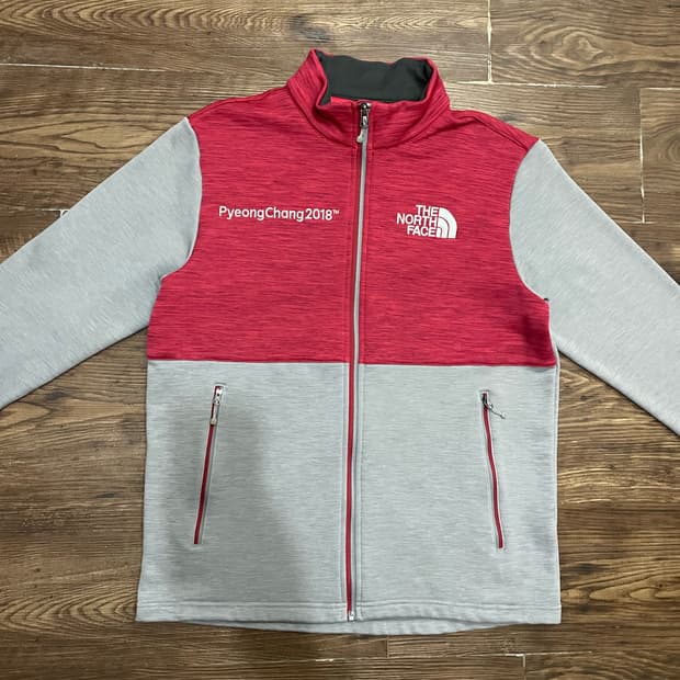 105 노스페이스 평창올림픽 한정판 에디션 집업 자켓