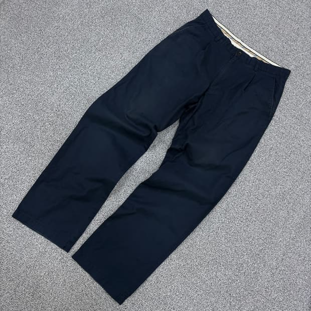84-97 빈폴 핀턱 면바지 치노팬츠 0429J