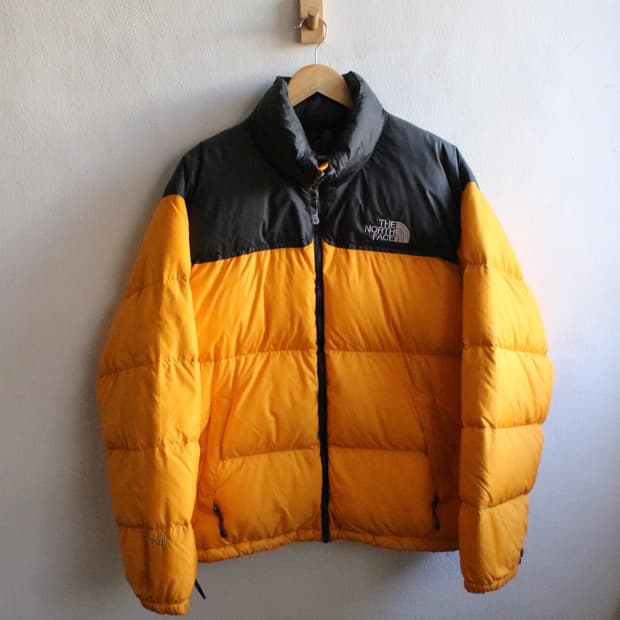 노스페이스 700 눕시 다운