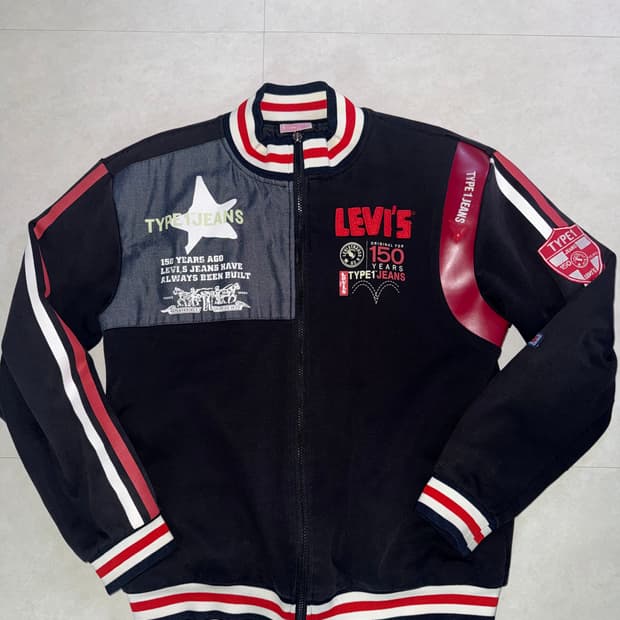 리바이스 자켓/ 리바이스 집업