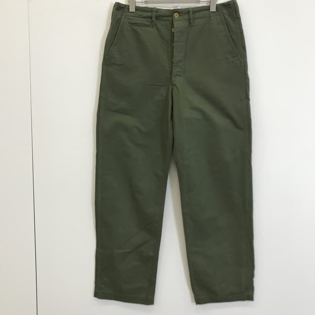 브론슨 올리브 오피서치노팬츠 [34]