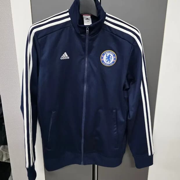 아디다스 첼시 트랙탑 져지 110사이즈
