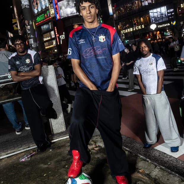 Belvet x Umbro 풋볼 져지