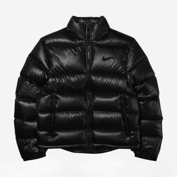 나이키 x 드레이크 녹타 퍼퍼 자켓 블랙 - 아시아