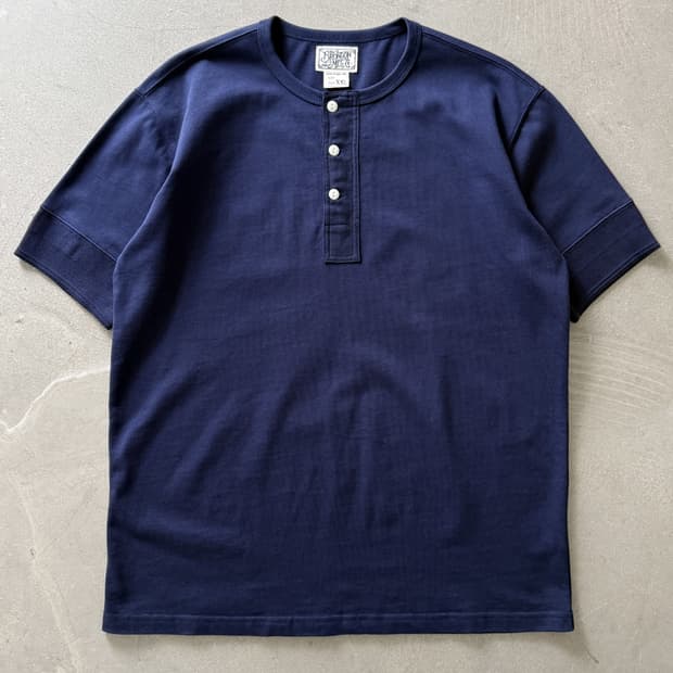 Bronson MFG. Henley Neck T-Shirt