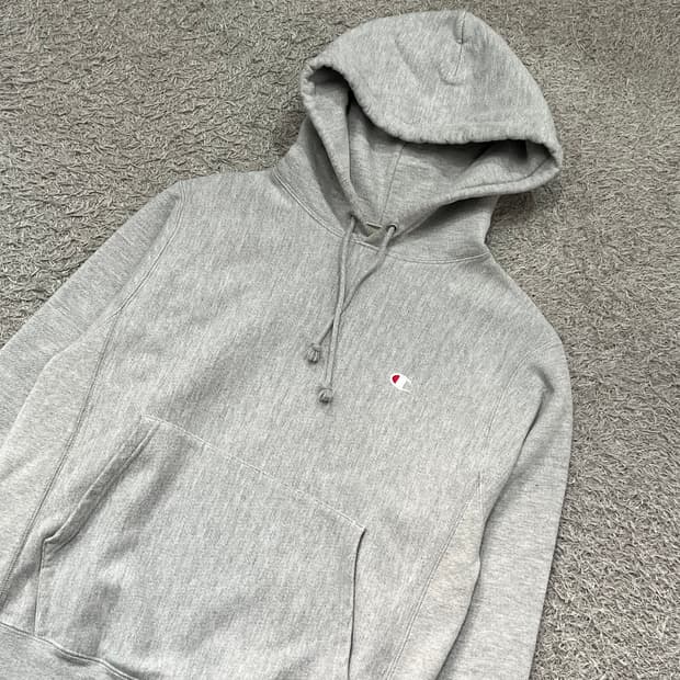 [90] 챔피온 리버스위브 후드티