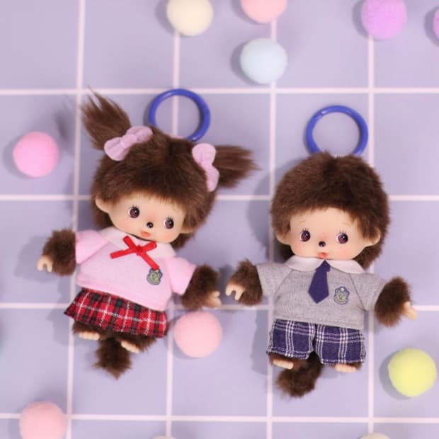 홍콩 신상 교복 몬치치 키링