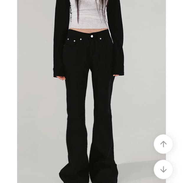 oot/ootj 부츠컷 데님