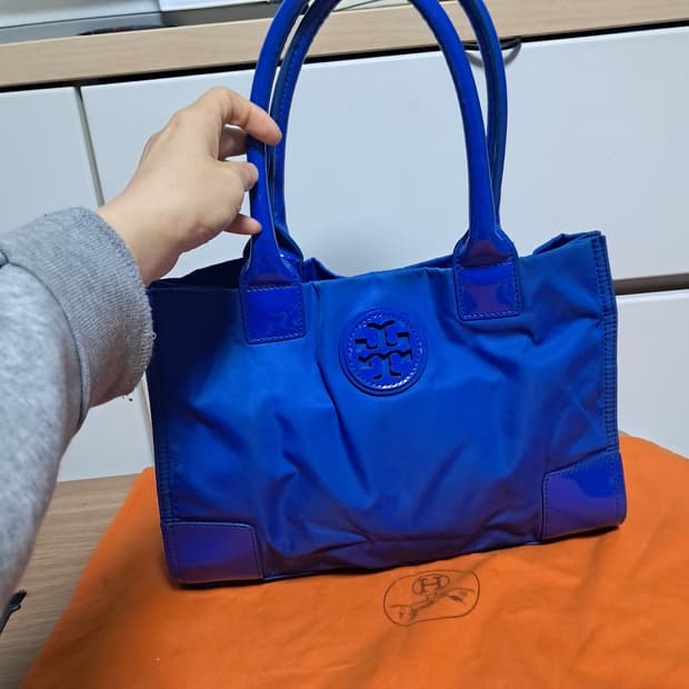 토리버치 블루 토트백 가방 