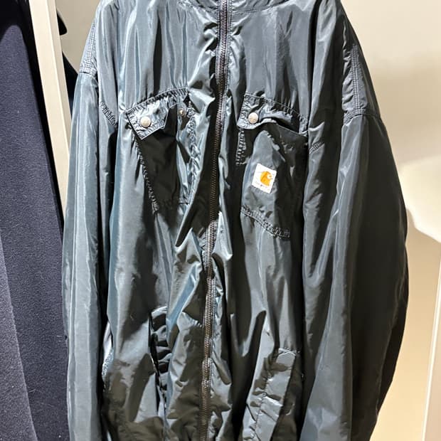 빈티지 칼하트 바람막이 3XL 