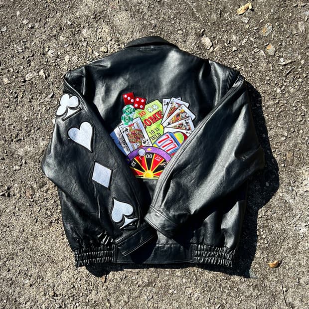 00’s Gamble Leather Jacket

