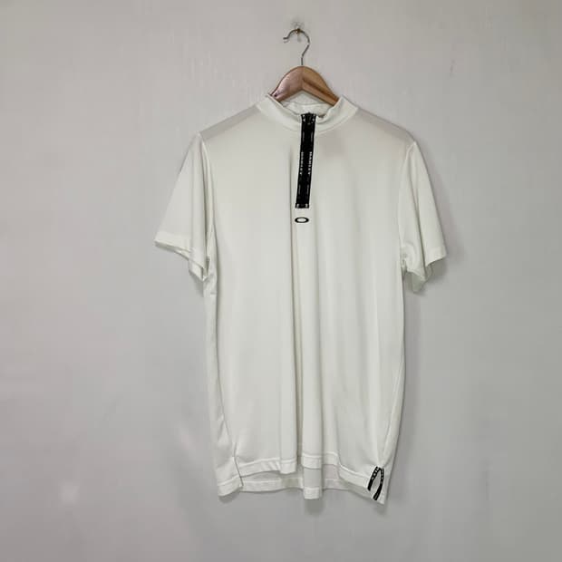 오클리 반집업 기능성 반팔 티셔츠 유니폼 XL 남녀공용