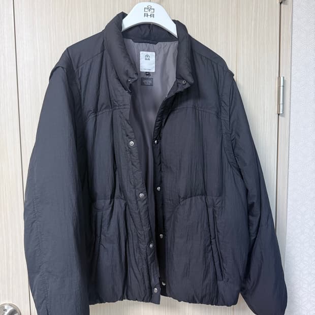 [3]폴리테루 26ss 모듈러 자켓 블랙