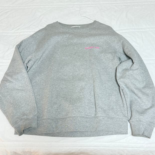 Helmut lang 스웻셔츠