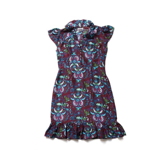 이세이마야케 Issey Miyake Floral Sleevless