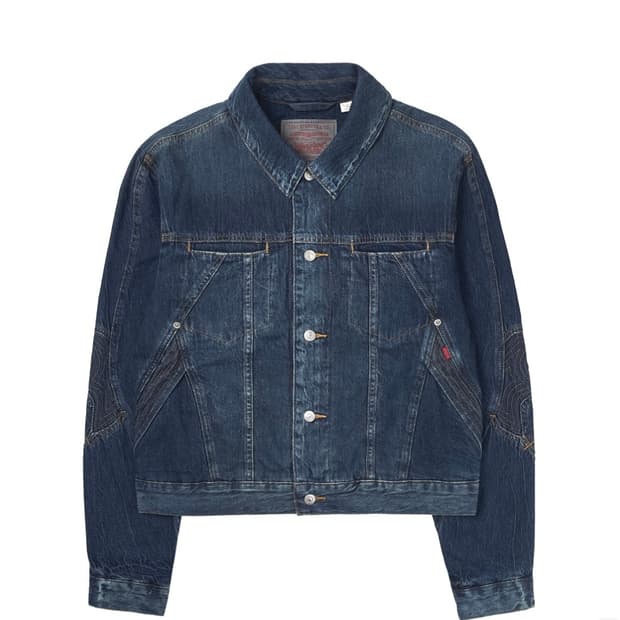 키코코스타디노브 x 리바이스 자켓 S
