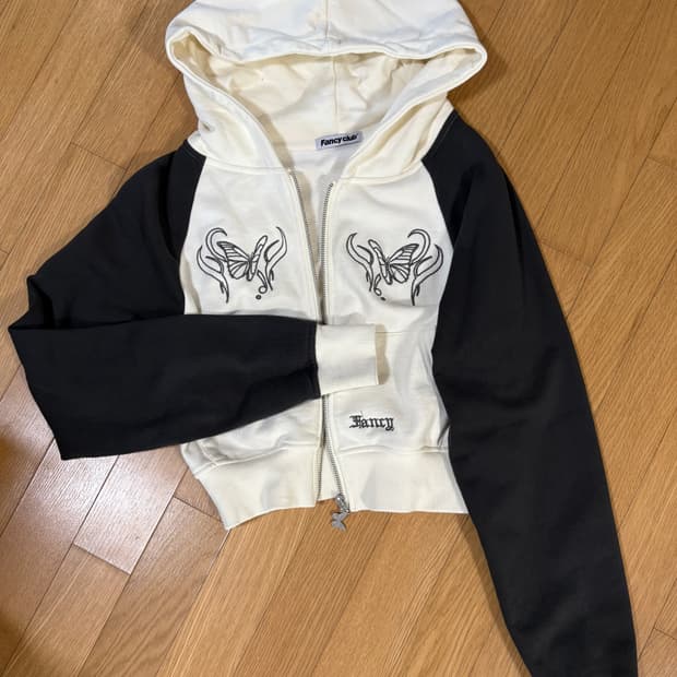 팬시클럽 후드 트레이닝 세트