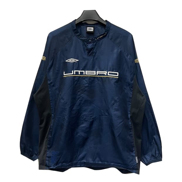 00s 엄브로 재팬 바람막이 피스테 웜업 XL